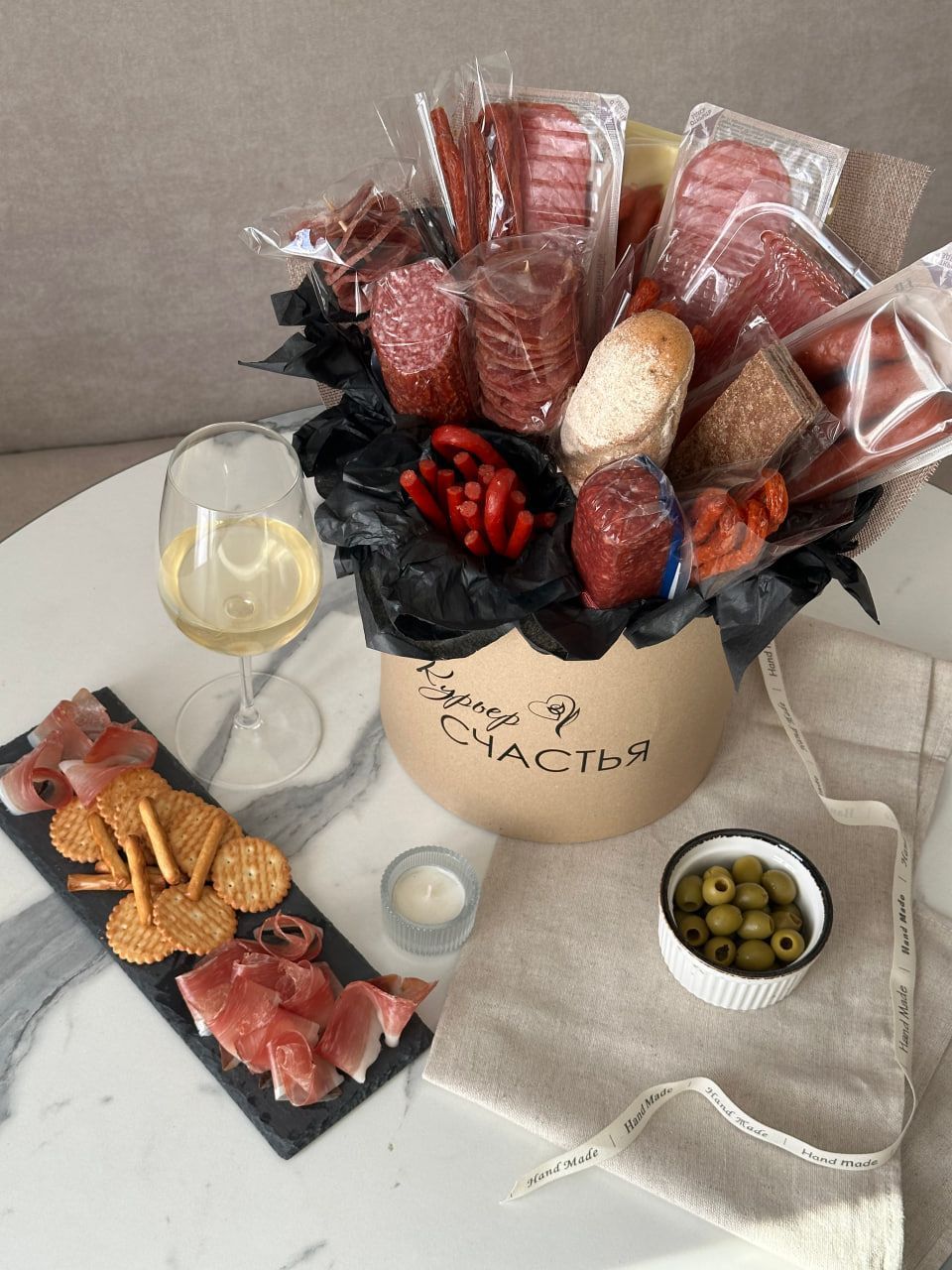 Мужской букет №1