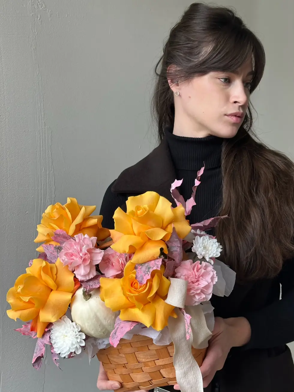 Букет Медовый сад