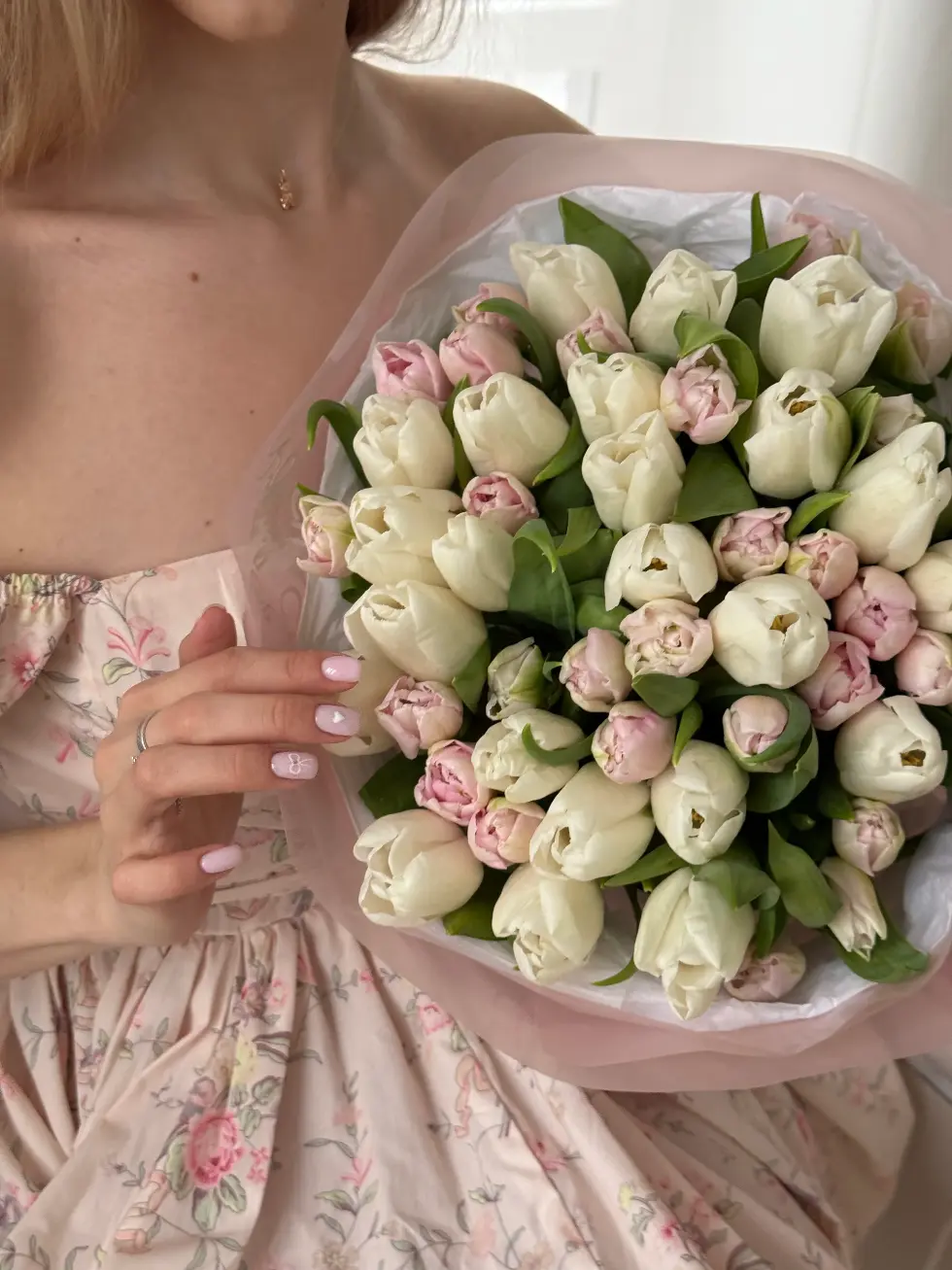 Букет Весенний поцелуй