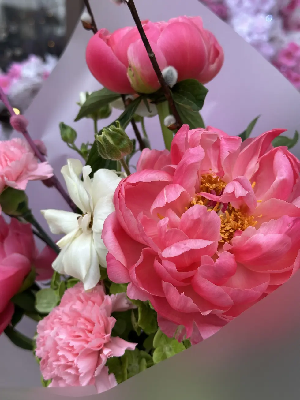 Букет Modern Romance