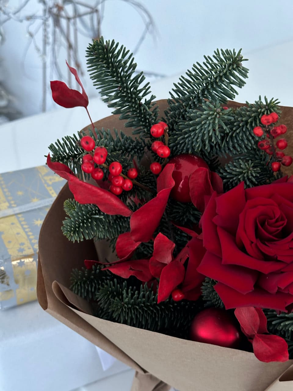 Букет Merry Christmas