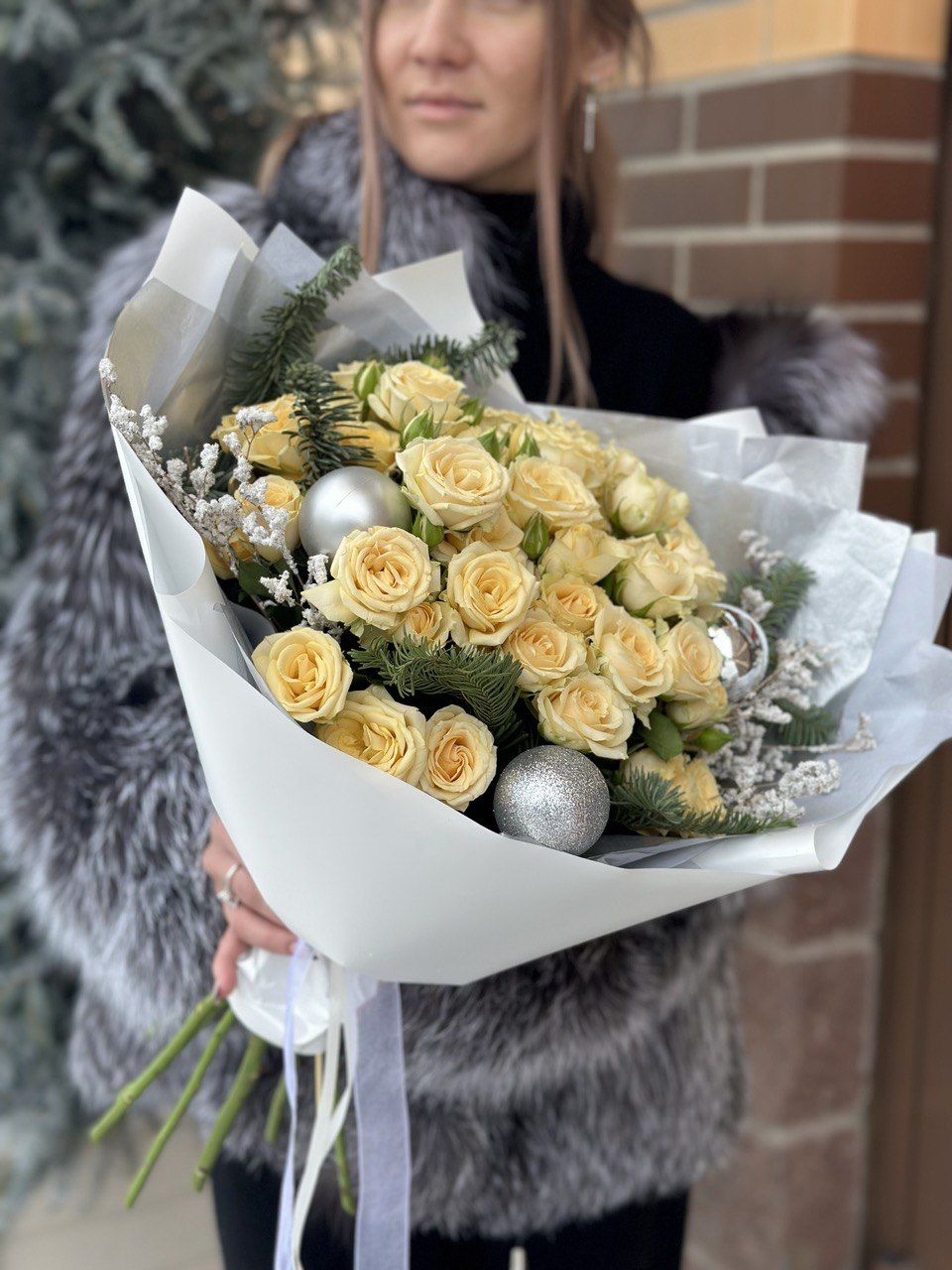 Букет Созвездие Рождества