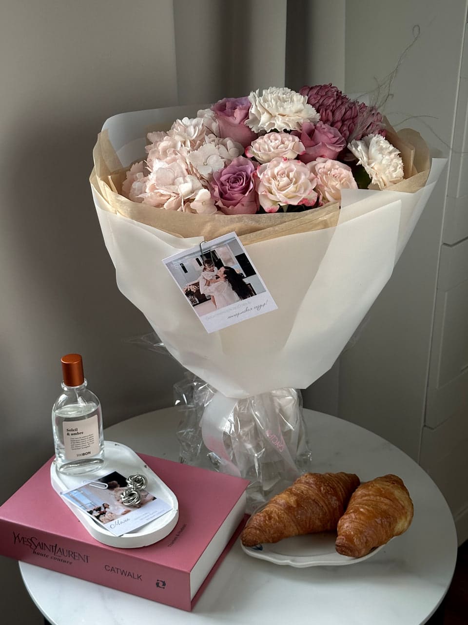 Букет Сердечное тепло