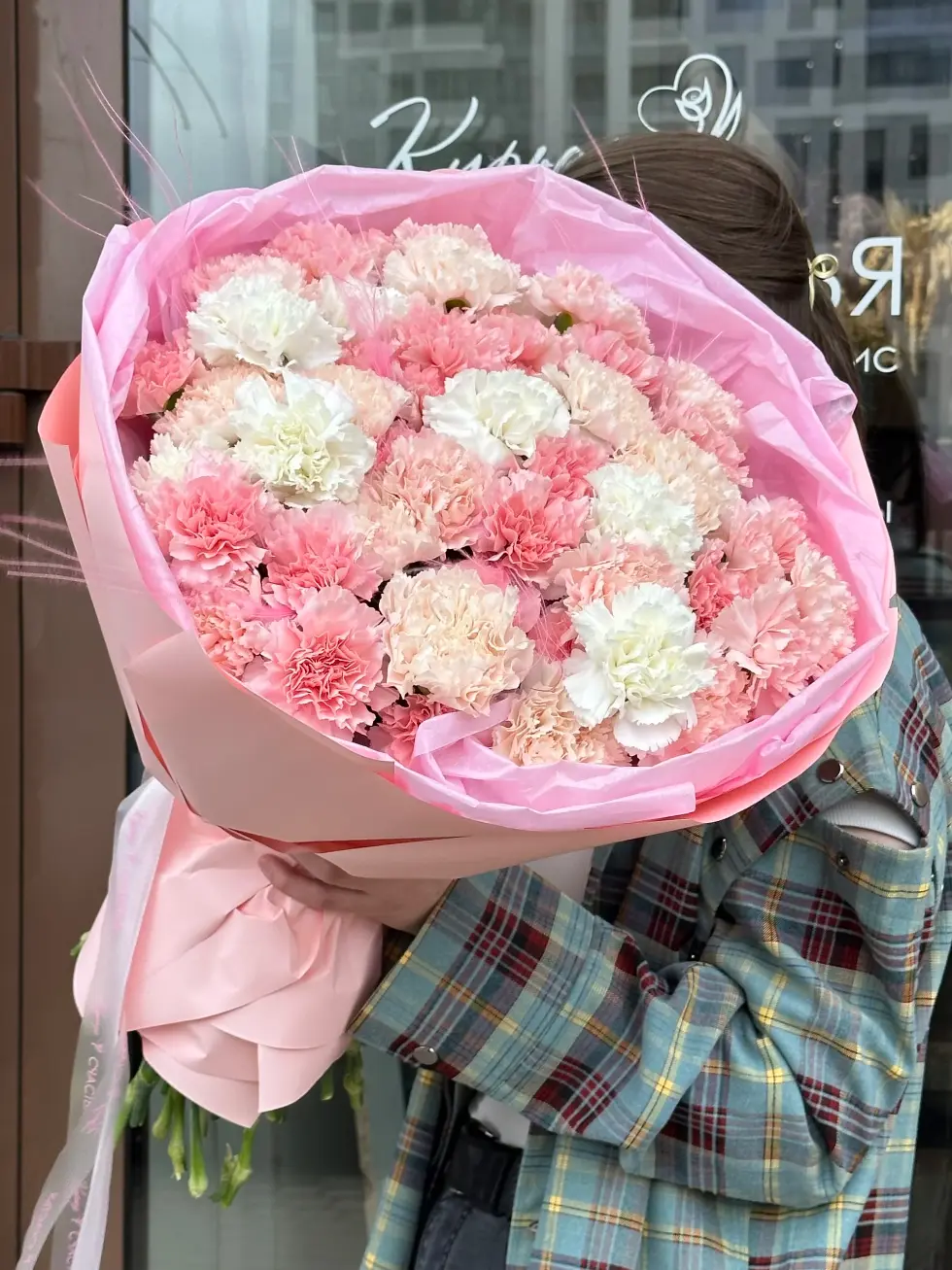 Букет Нежный зефир