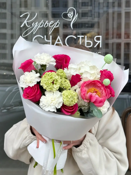 Букет Красивый роман