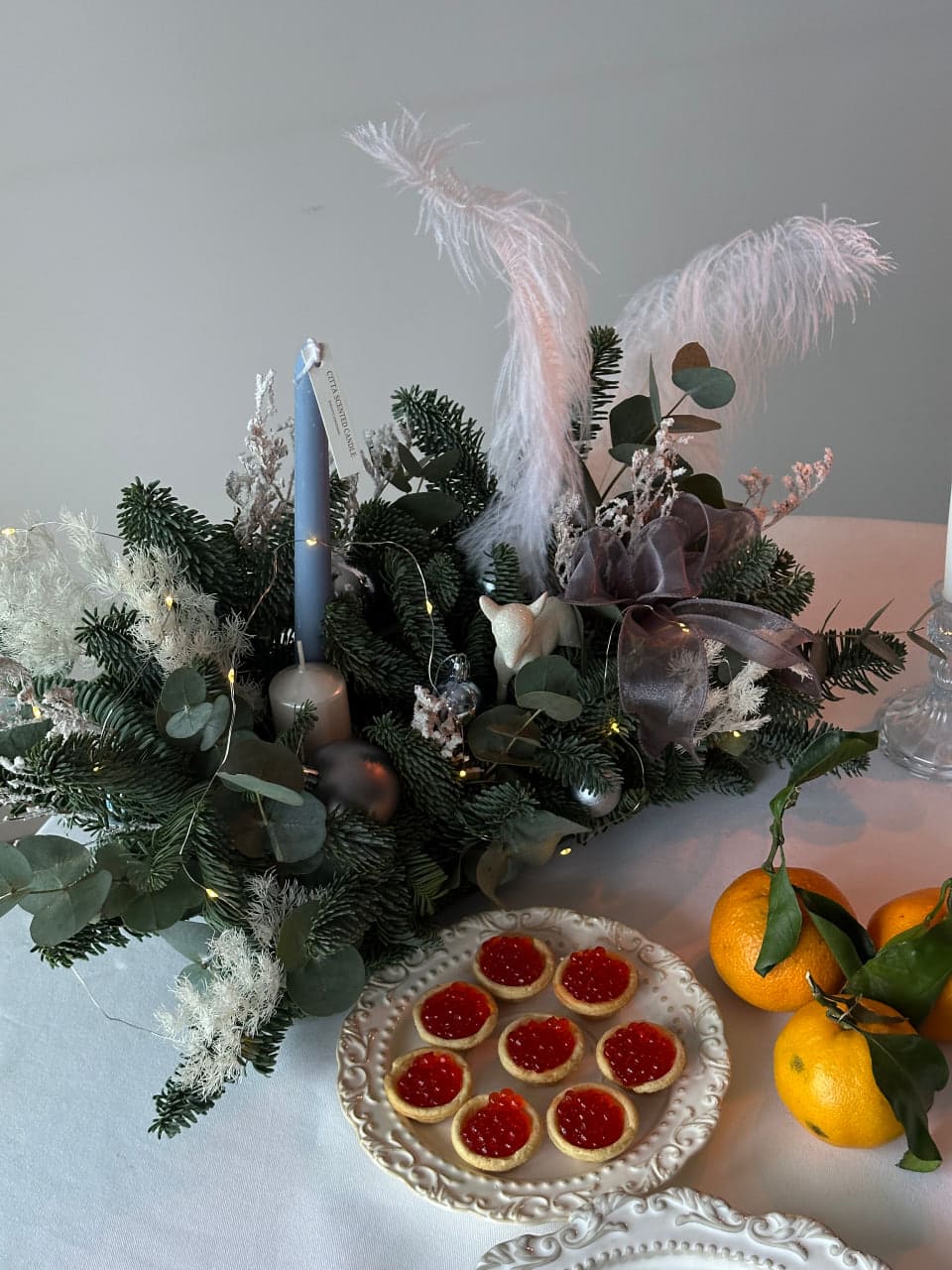 Букет Новогоднее волшебство