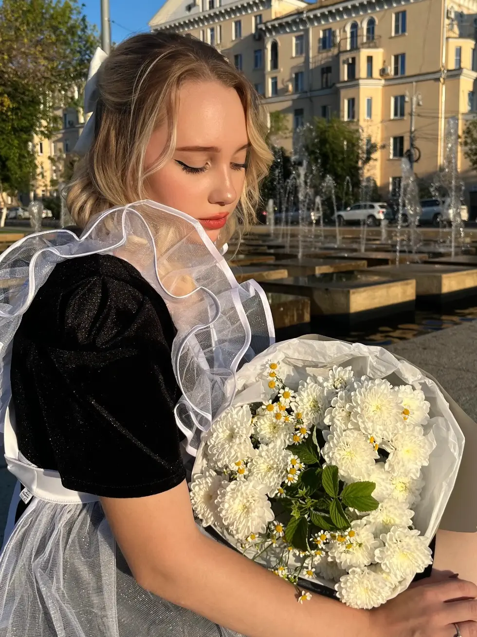 Букет Школьный вальс