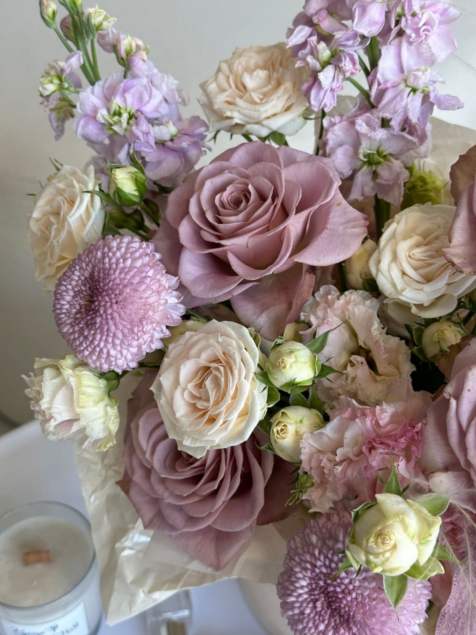 Букет Душевные воспоминания