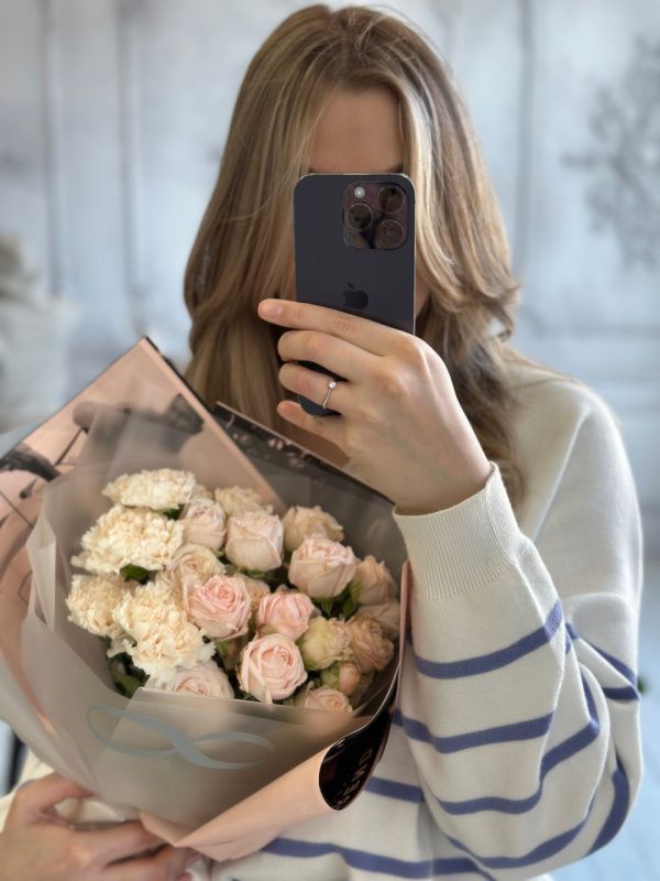 Букет для девушки