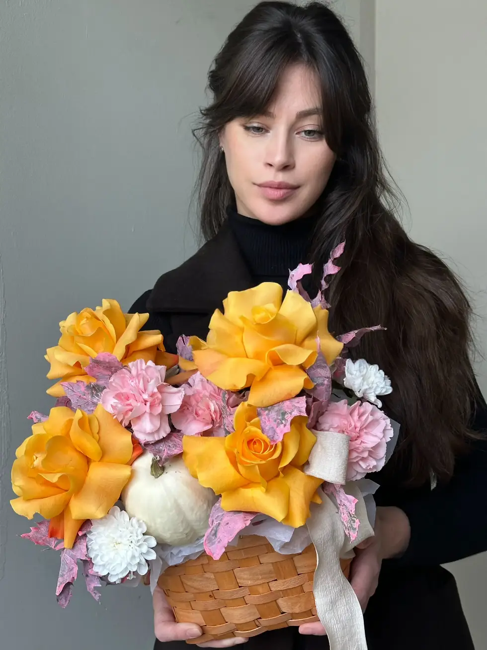 Букет Медовый сад