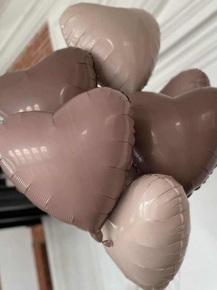 Фонтан шаров «Сладкая карамель»