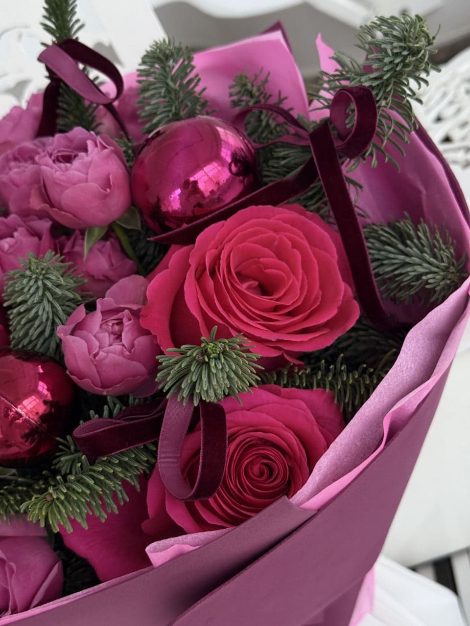 Букет Новогодний бум