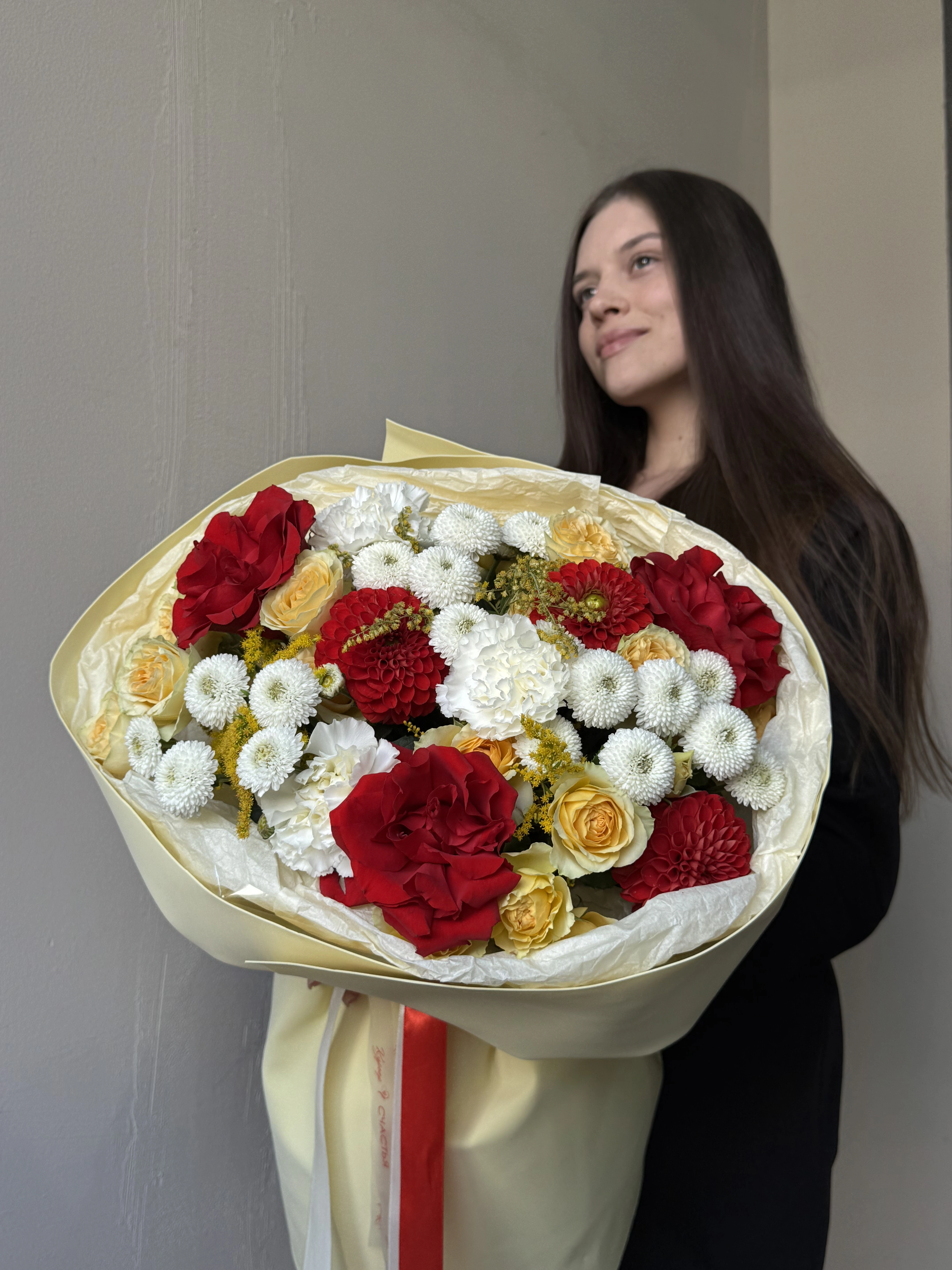 Авторский букет №943