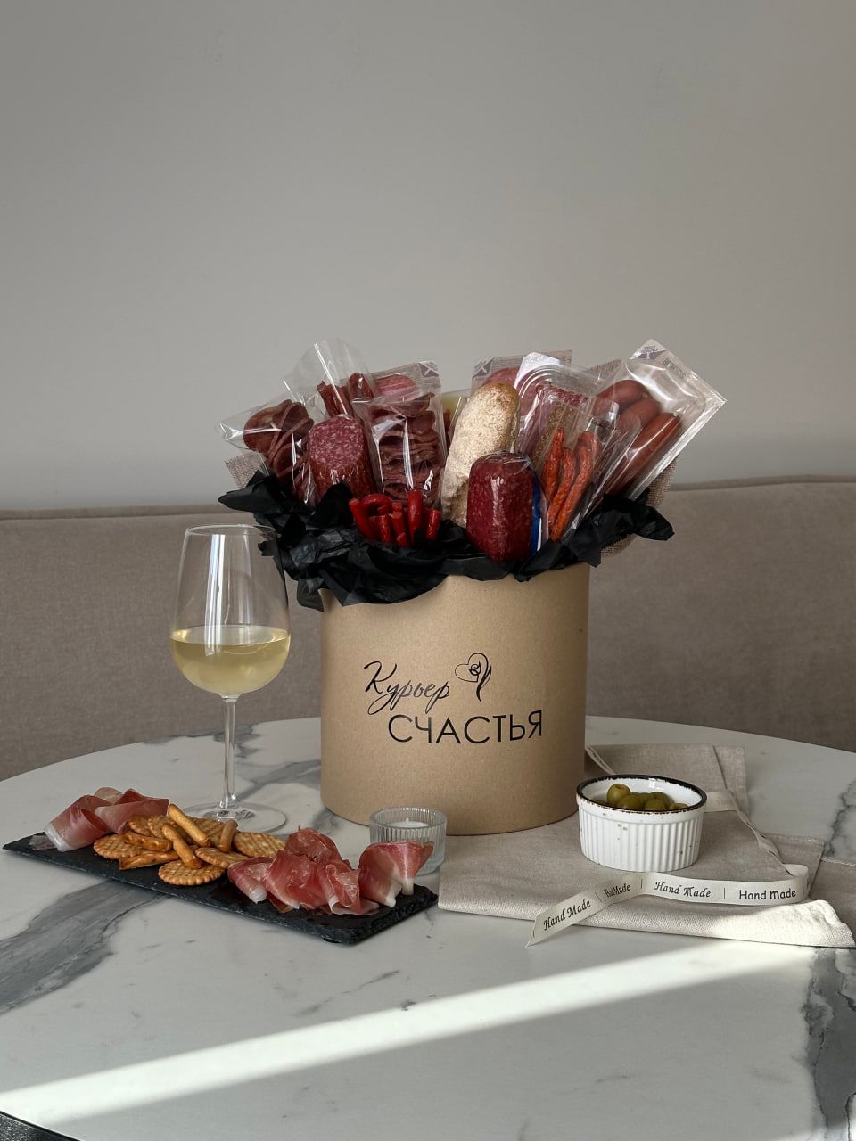 Мужской букет №1