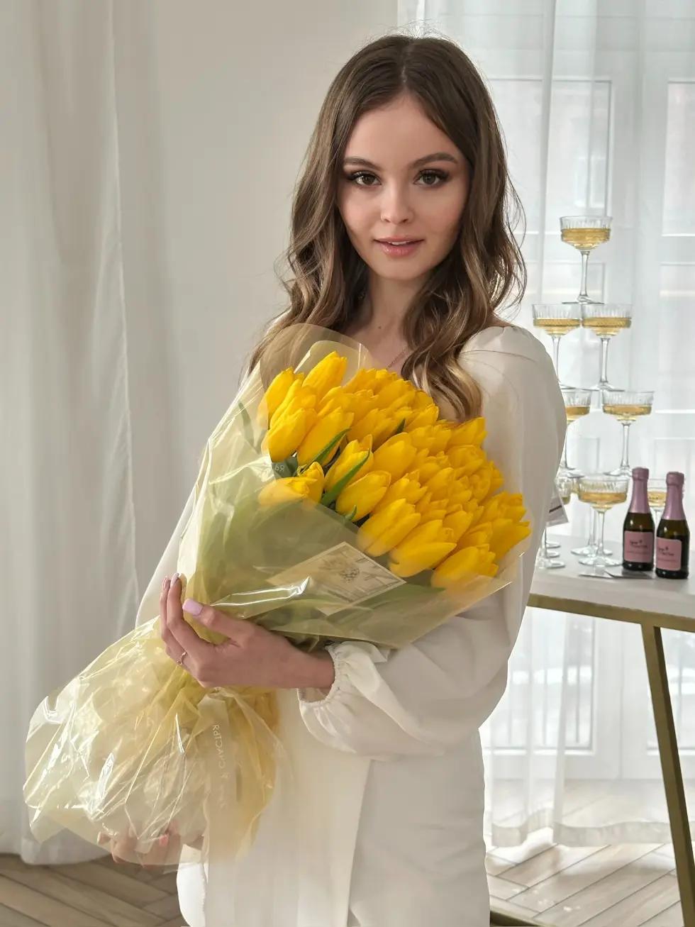 Букет Солнечный аромат