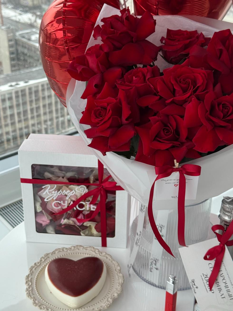 Букет Valentine's Day