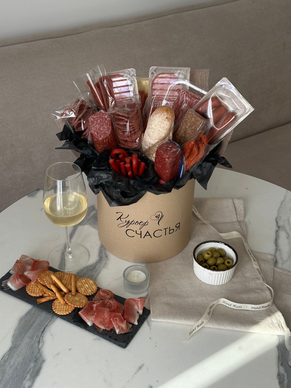 Мужской букет №1