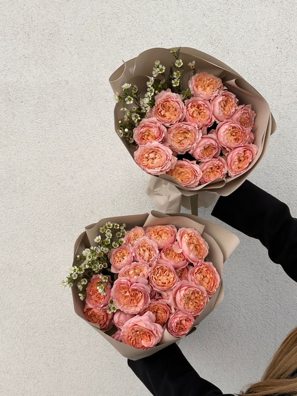 Букет Нежный флёр