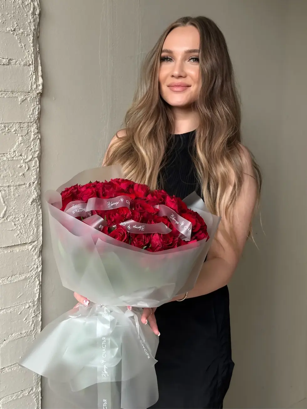 Букет Парижские страсти