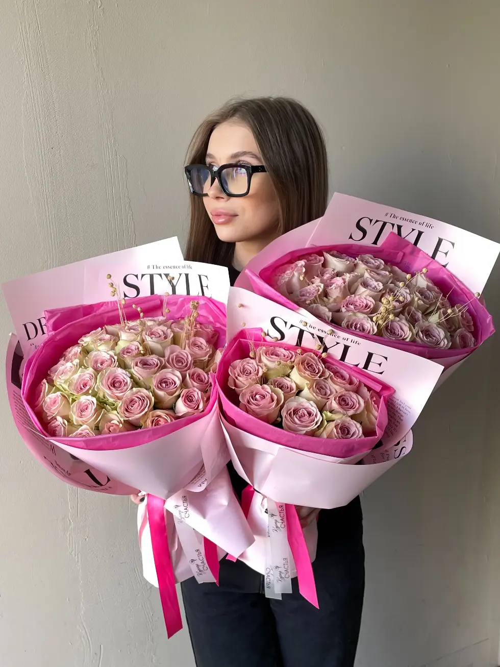 Букет Нежный стиль