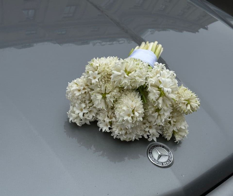 Почему для свадебных букетов выбирают нас?