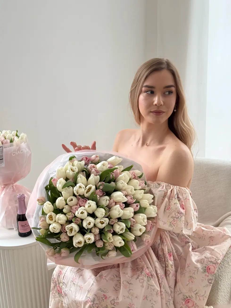 Букет Весенний поцелуй