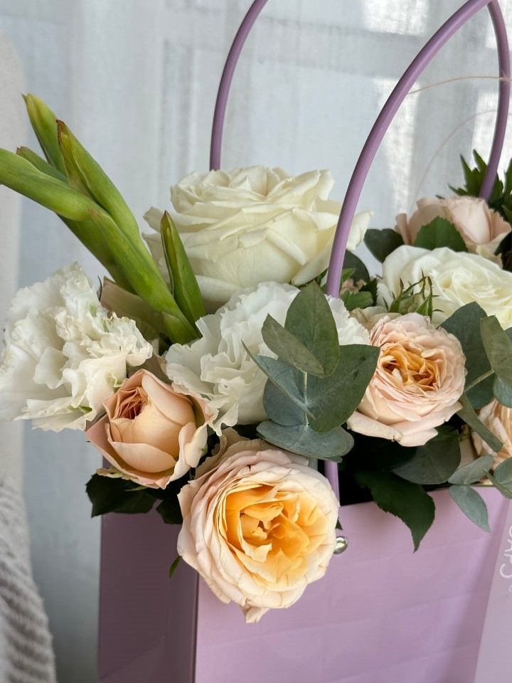 Букет Осенние краски