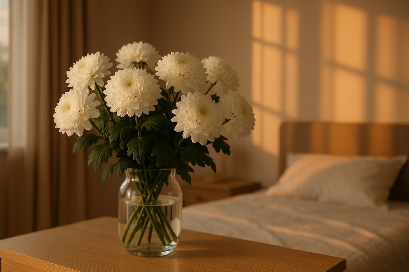 Как ухаживать за хризантемами? Рабочие советы от флористов