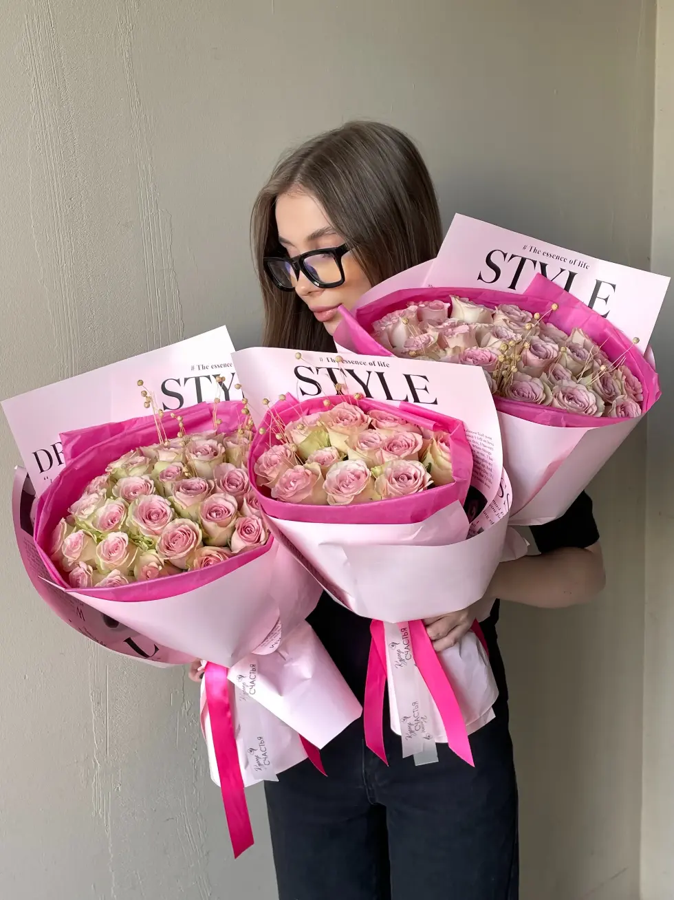 Букет Нежный стиль