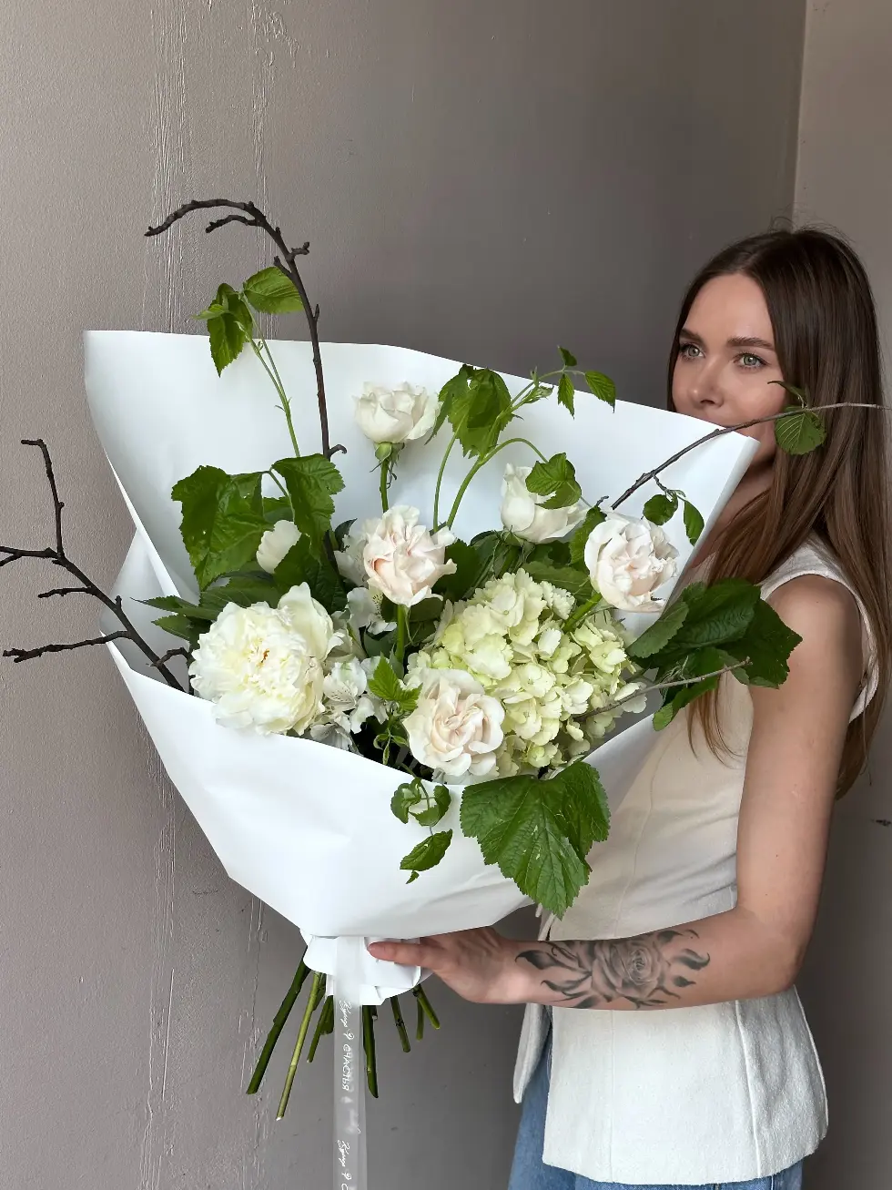 Букет Элегантный комплимент