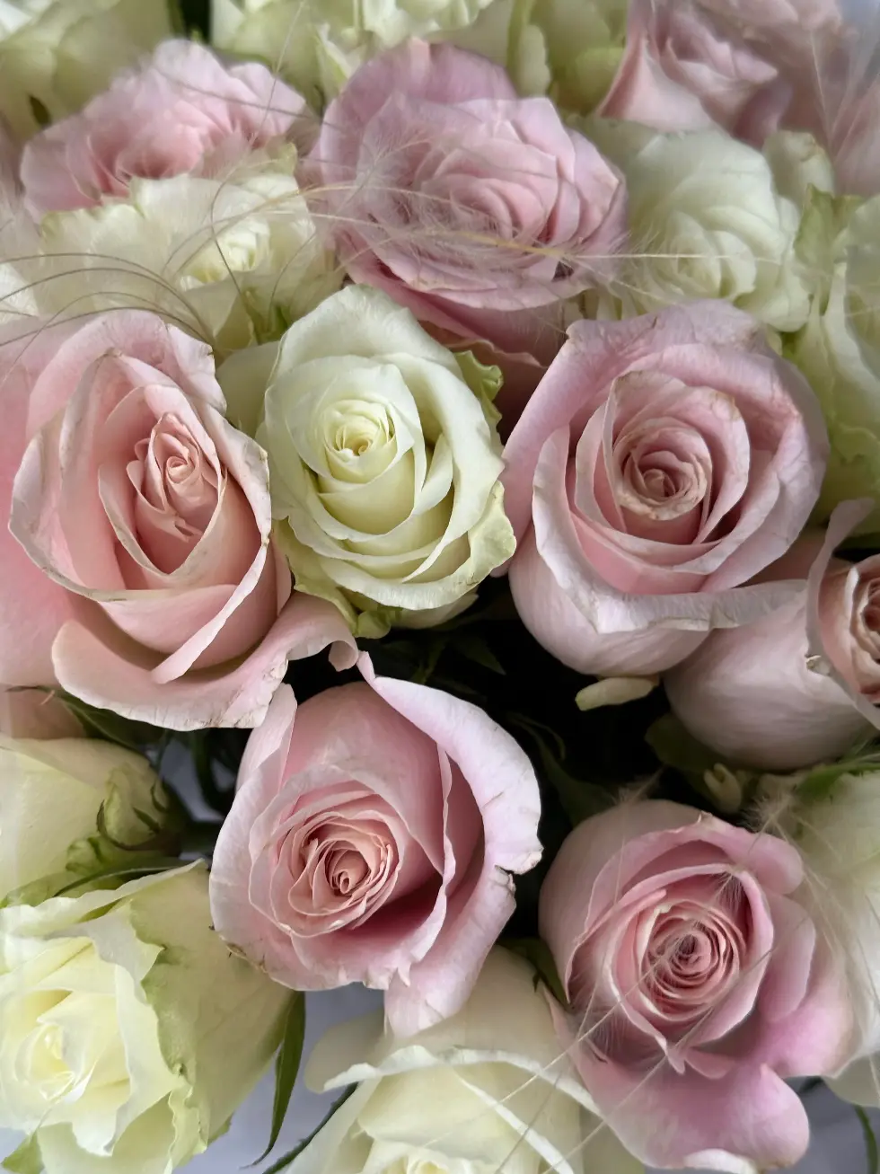 Букет Нежное дыхание любви