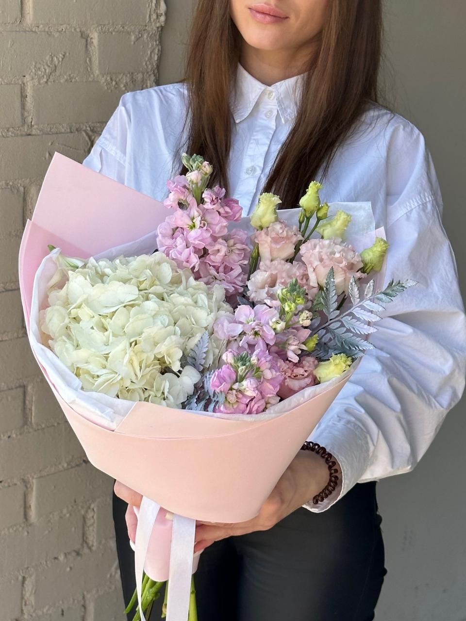 Букет Жемчужный рассвет