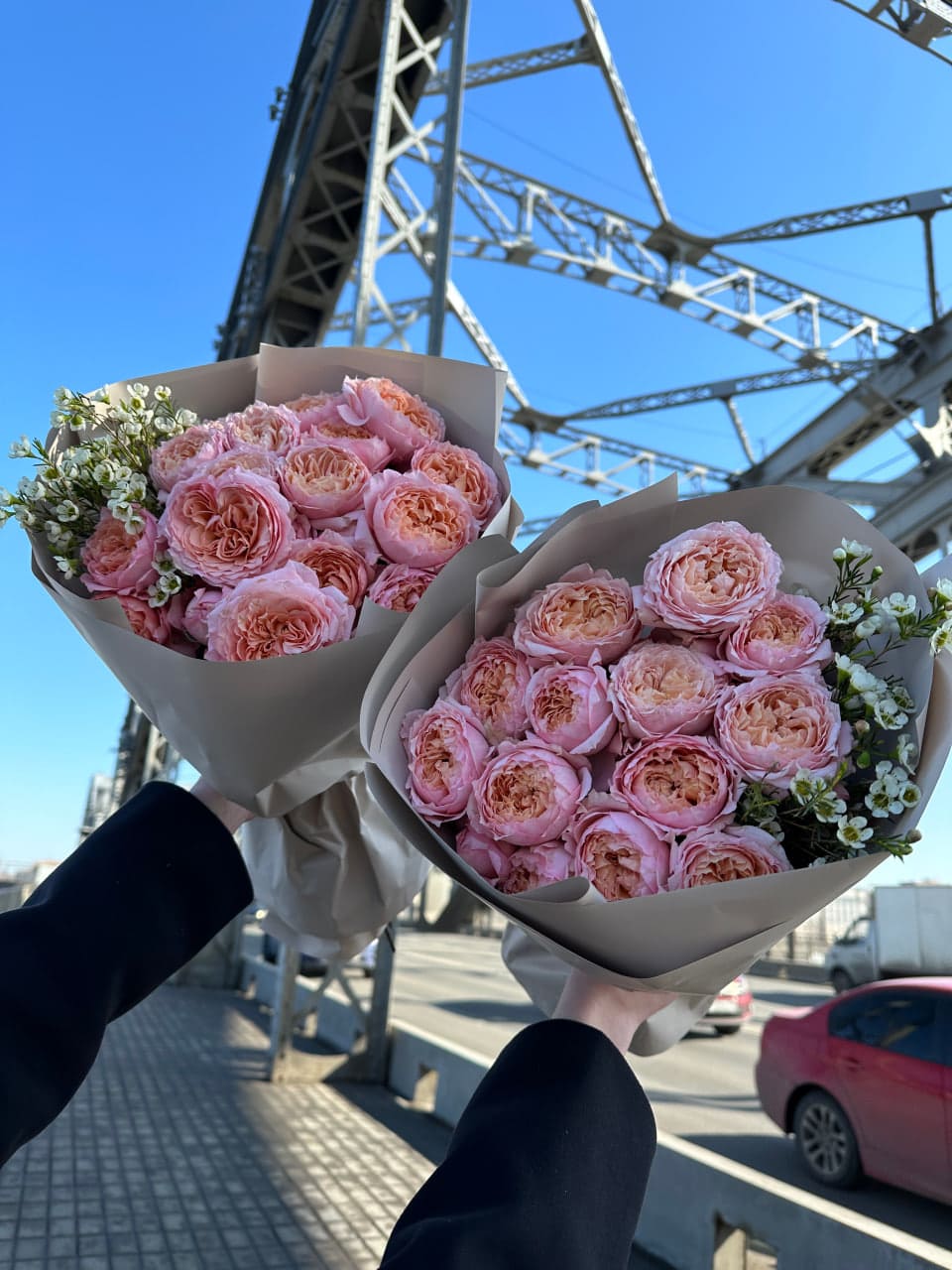 Букет Нежный флёр