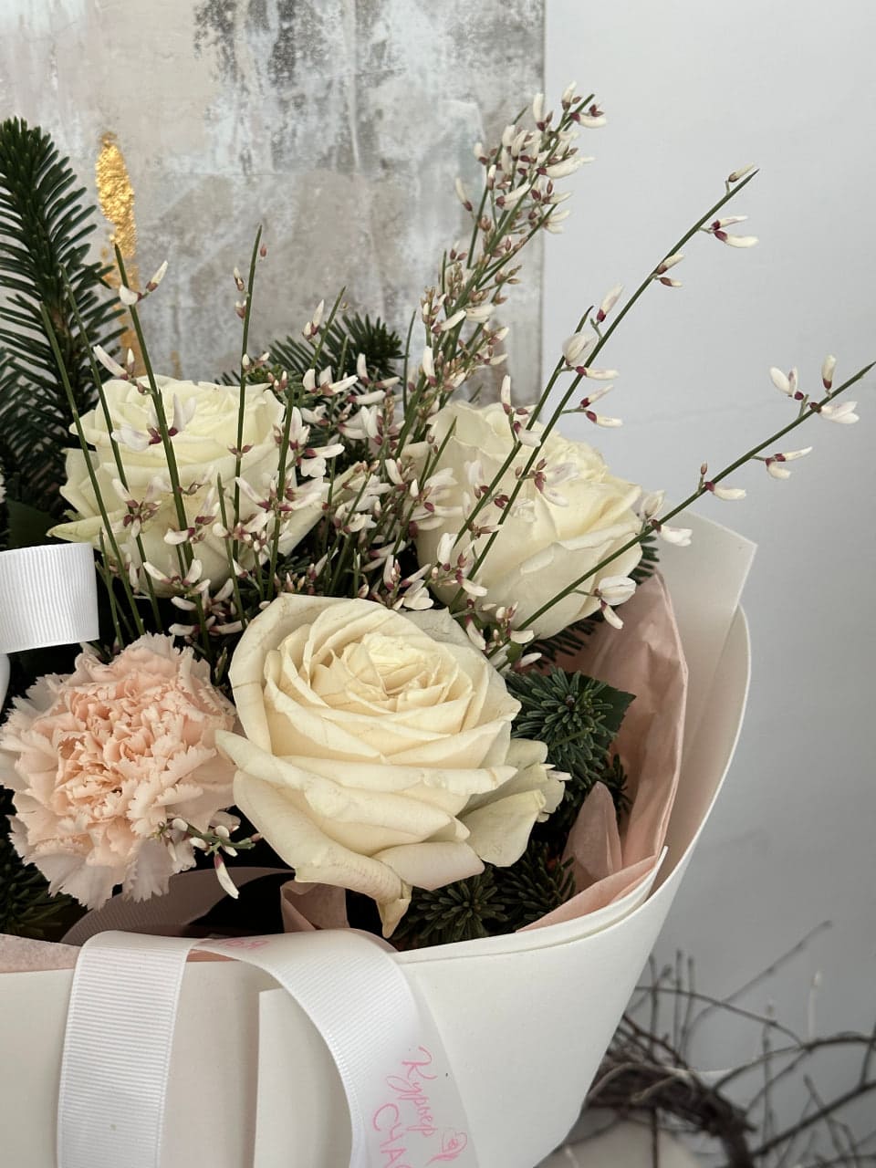 Букет Праздник к нам приходит