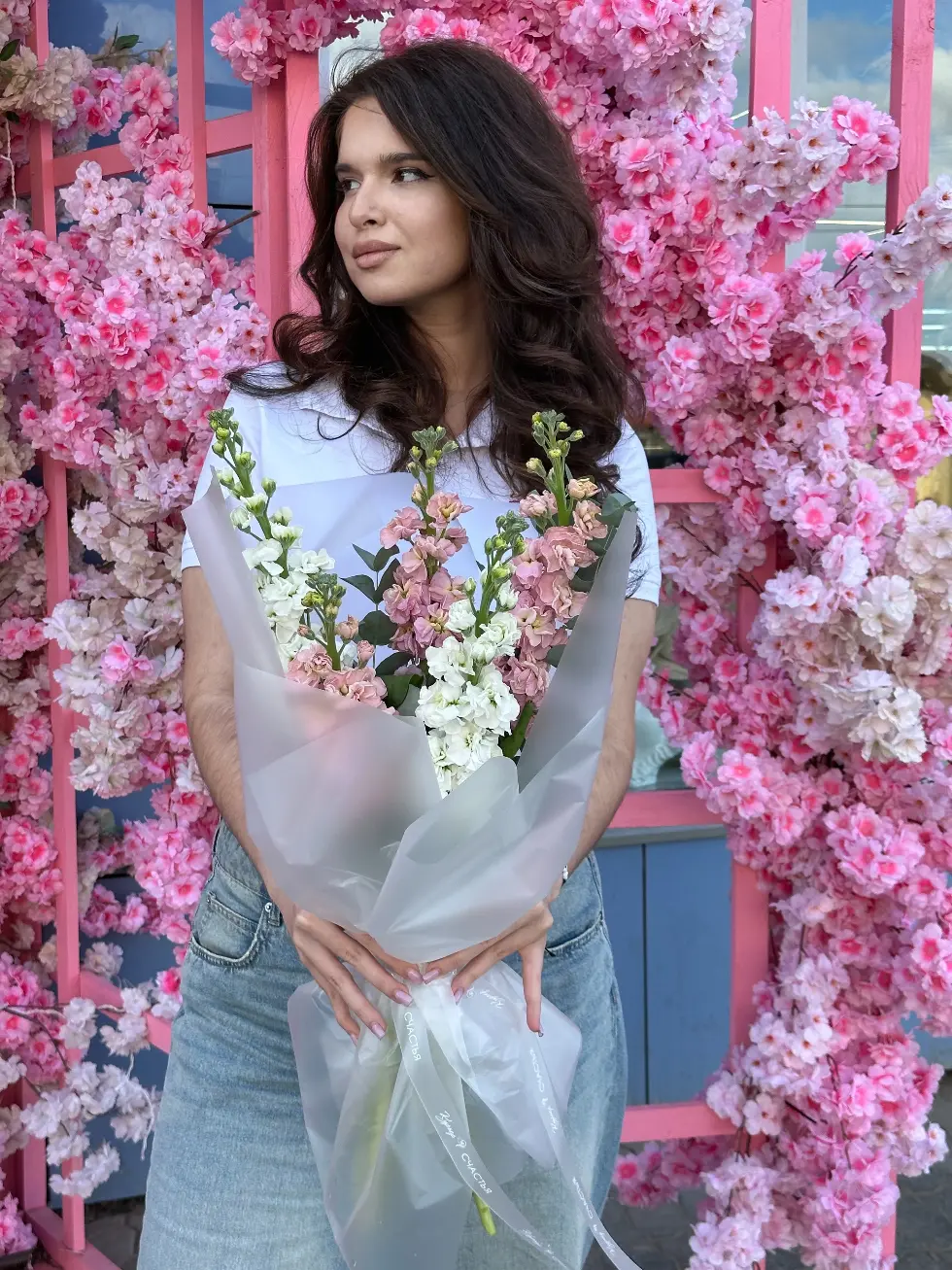 Букет Мелодия тишины