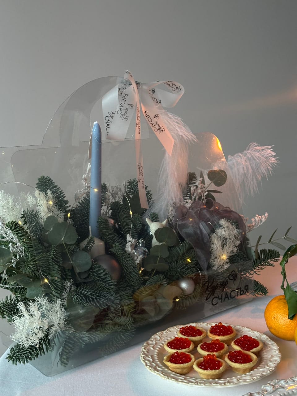 Букет Новогоднее волшебство