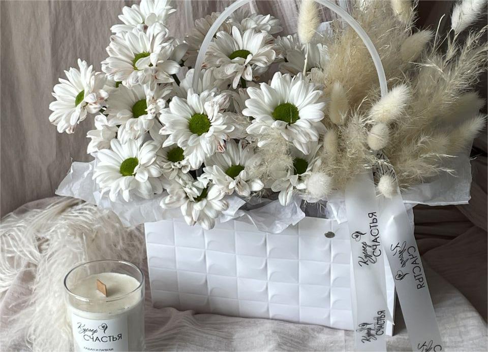 Букет хризантем