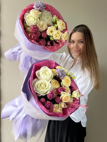 Букет Поцелуй солнца