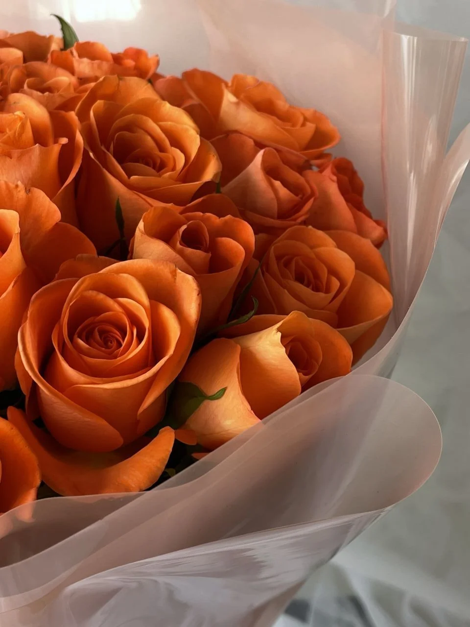 Букет Оранж классика