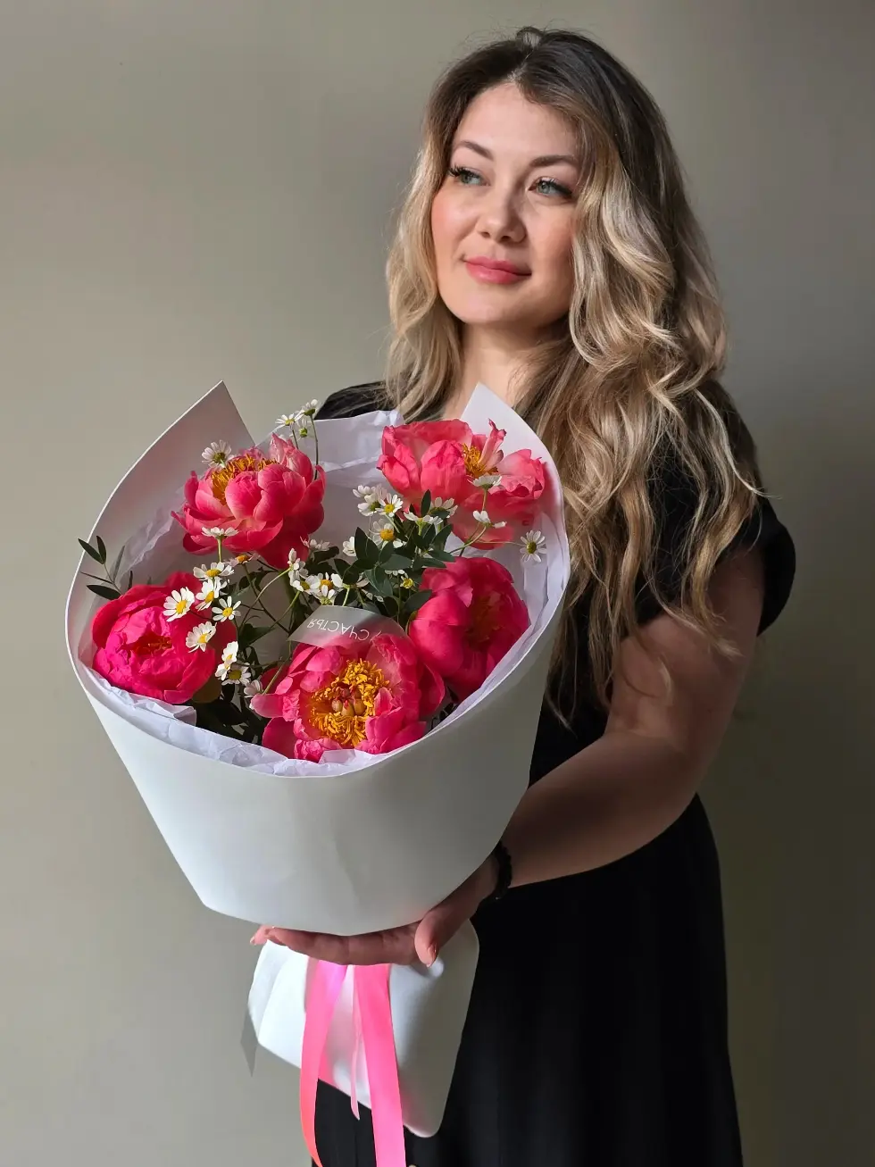 Букет Коралловый риф