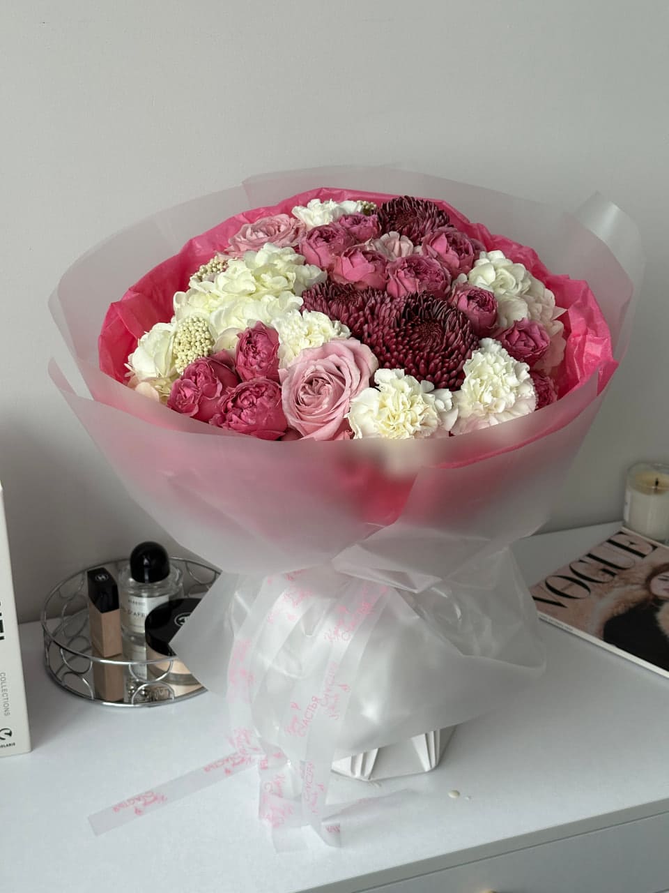 Букет Солнечный закат