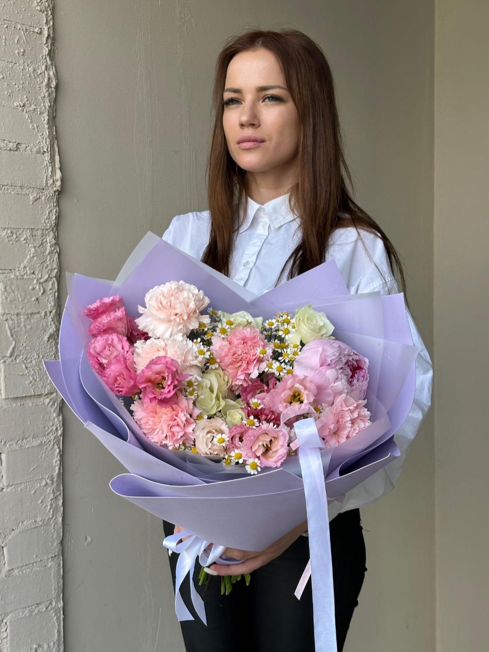 Букет Нежность