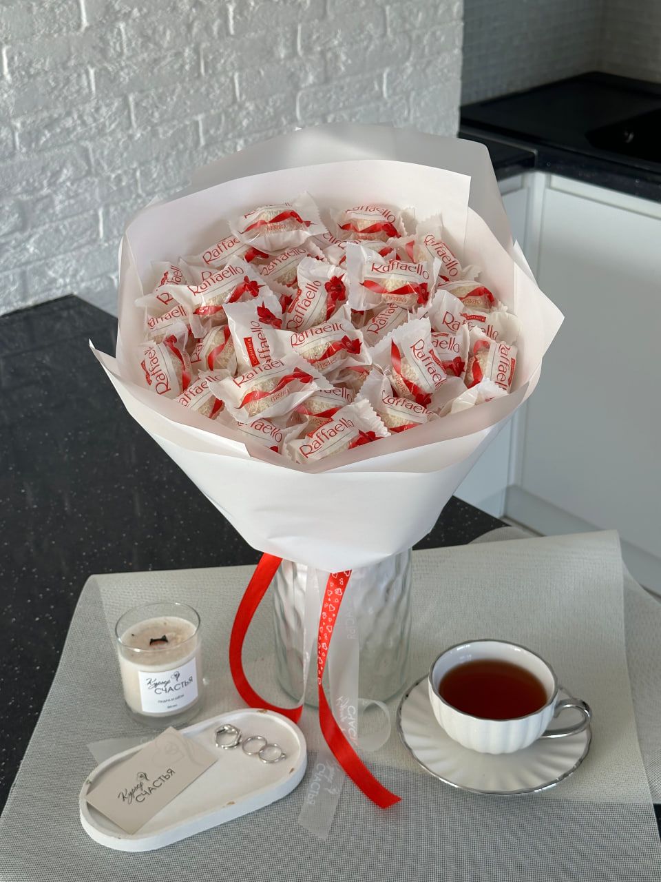 Букет Raffaello