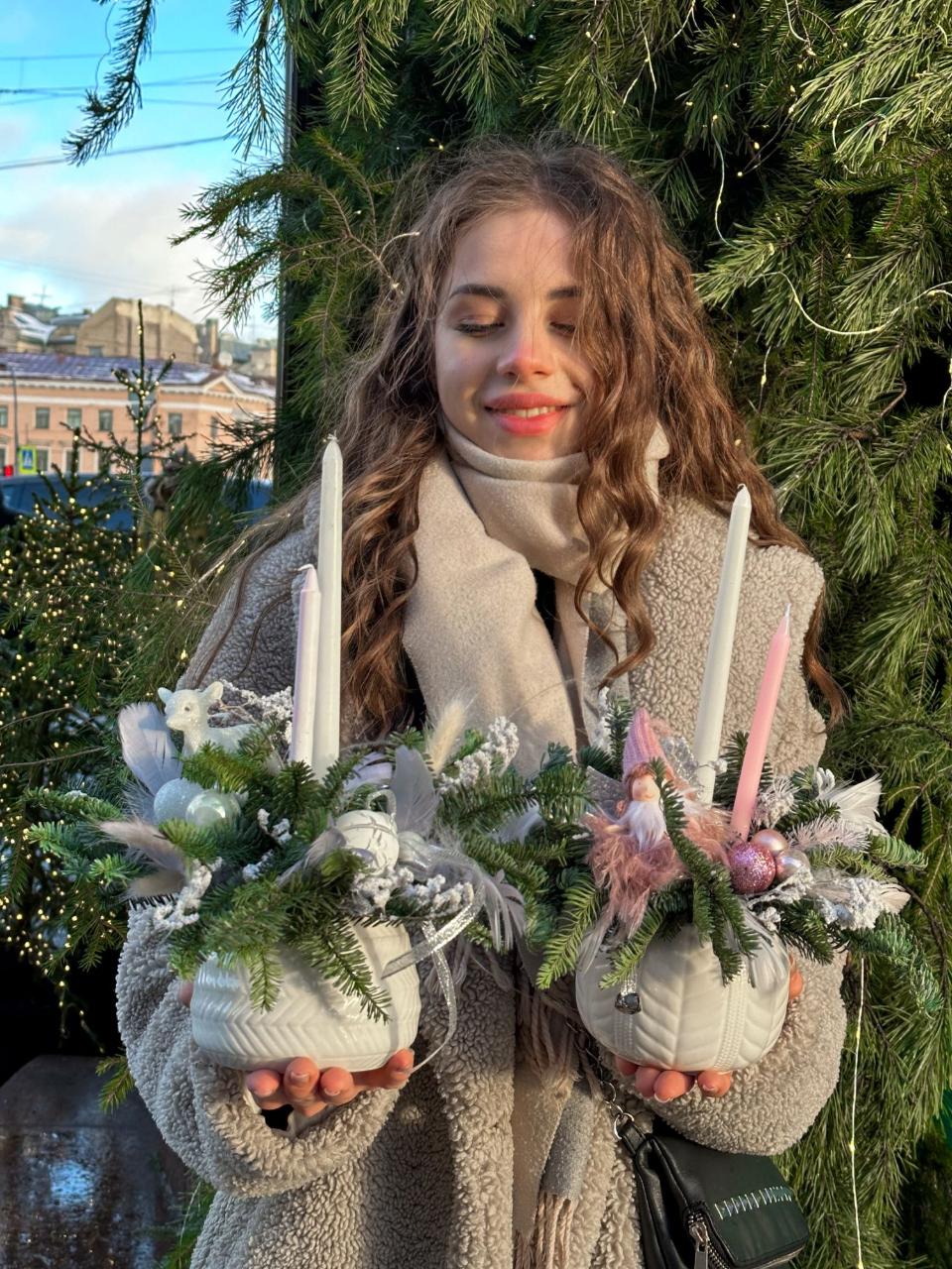 Волшебная поделка от Снегурочки