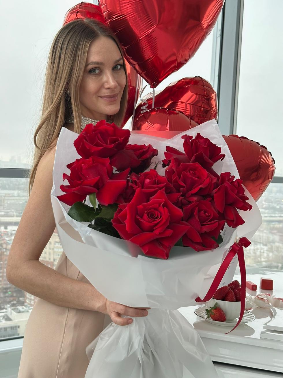 Букет Valentine's Day