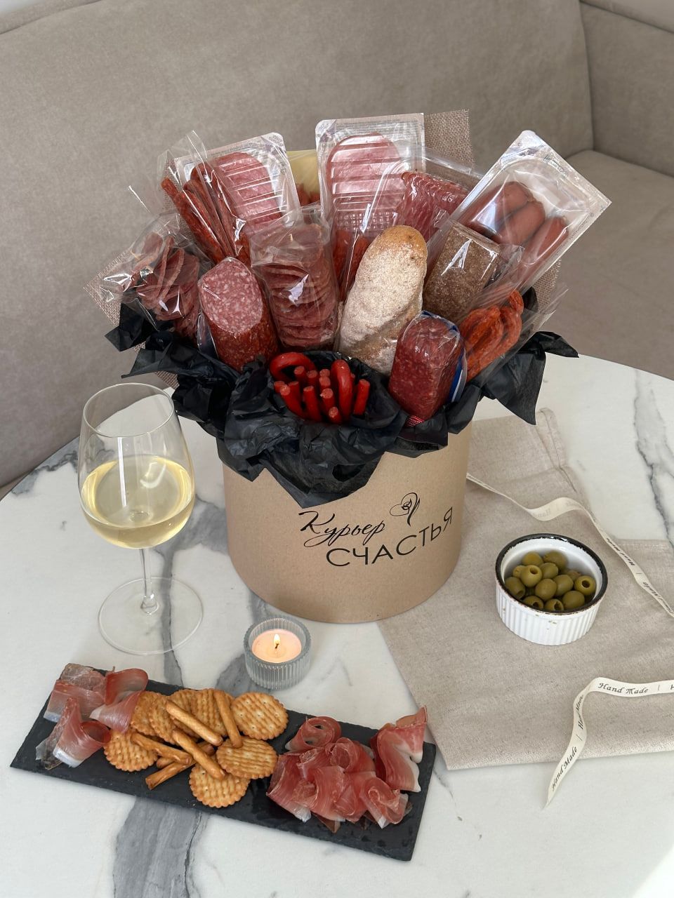 Мужской букет №1