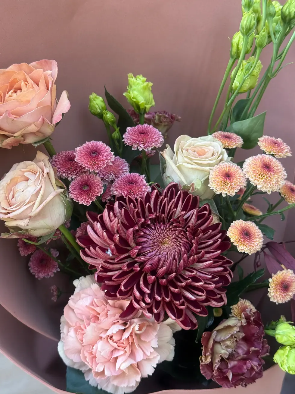 Букет Осенний лес