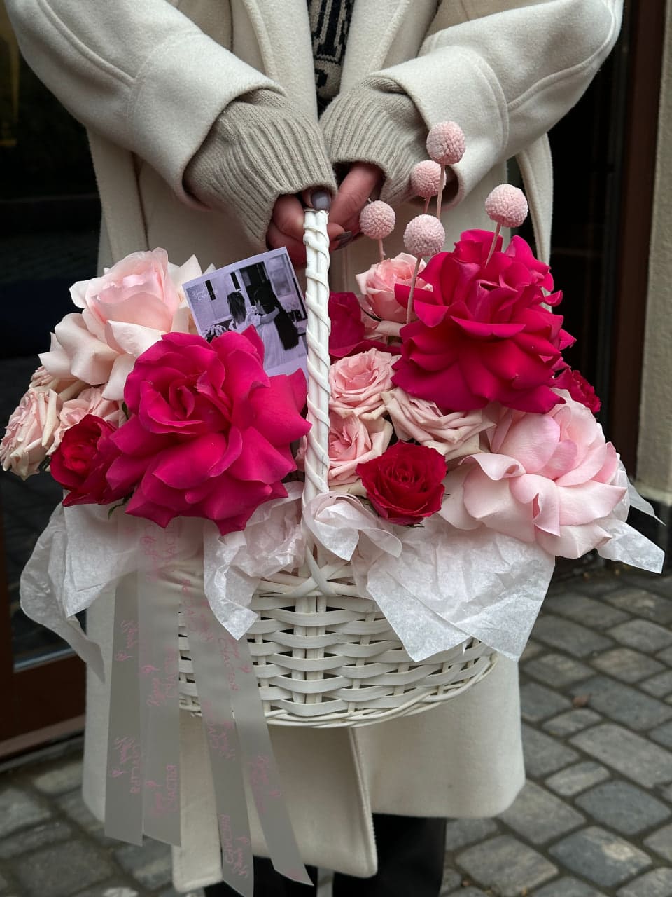 Букет Цветы любви