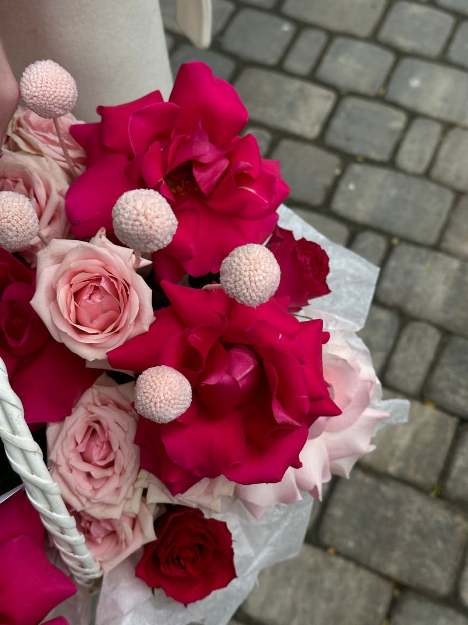 Букет Цветы любви