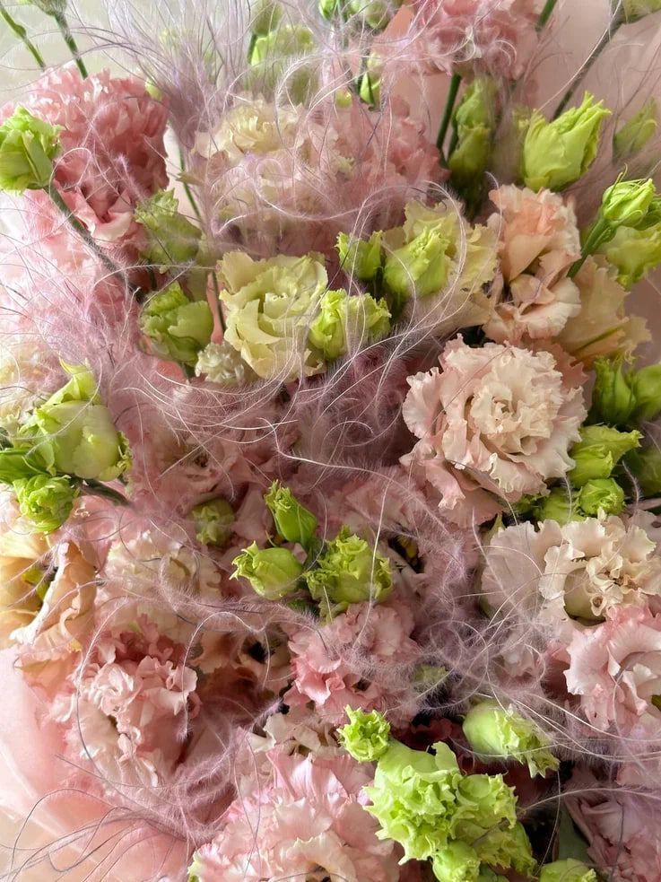 Букет Любовь и Нежность